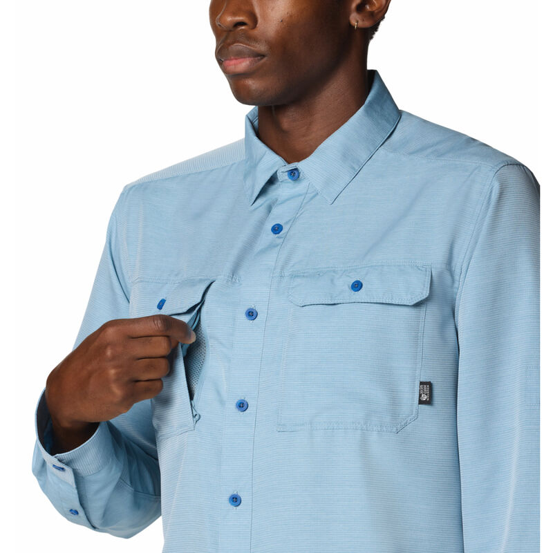 Mountain Hardwear Canyon Long Sleeve Shirt Mens image number 3