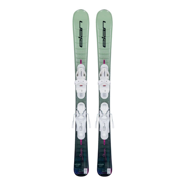 Elan Starr Jr Skis + 4.5 EL Bindings