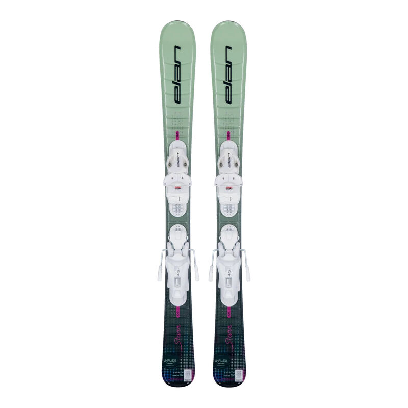 Elan Starr Jr Skis + 4.5 EL Bindings image number 0
