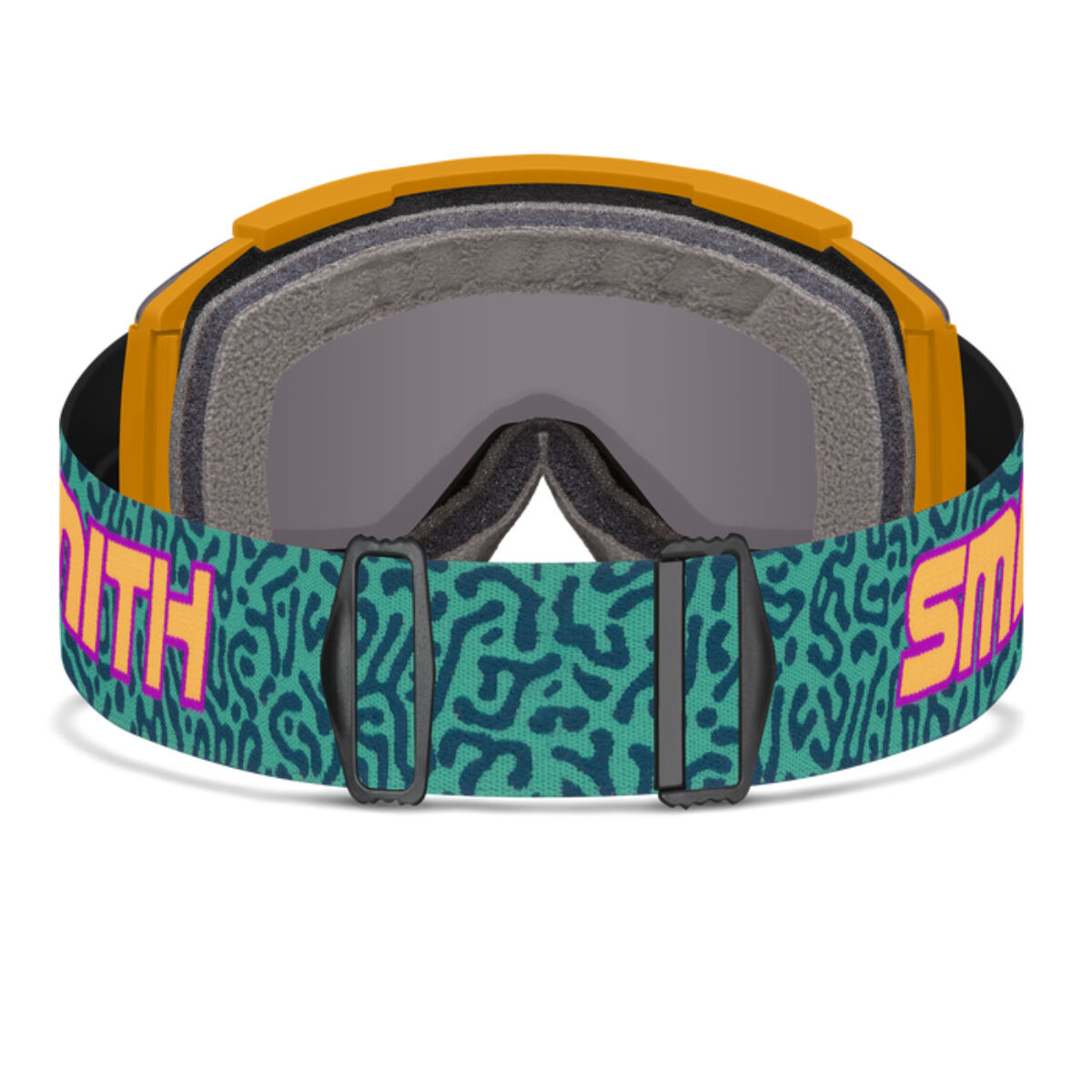 Smith Squad XL Goggles + ChromaPop™ Sun Platinum Mirror Lens