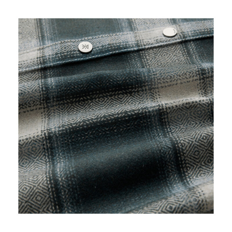 Roark Nordsman 2.0 Long Sleeve Flannel Mens image number 3
