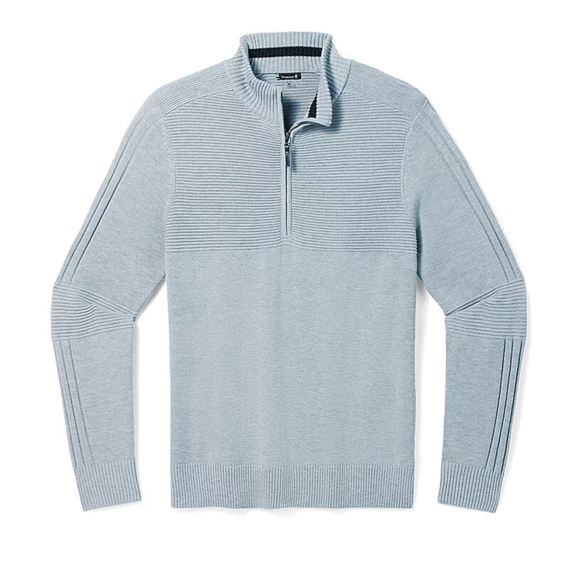 Smartwool Texture Half Zip Sweater Mens image number 0