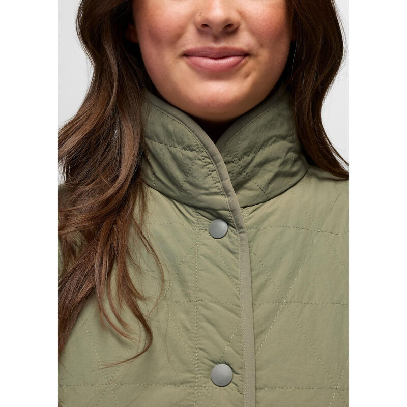 prAna Encinitas Reversible Coat Womens image number 5