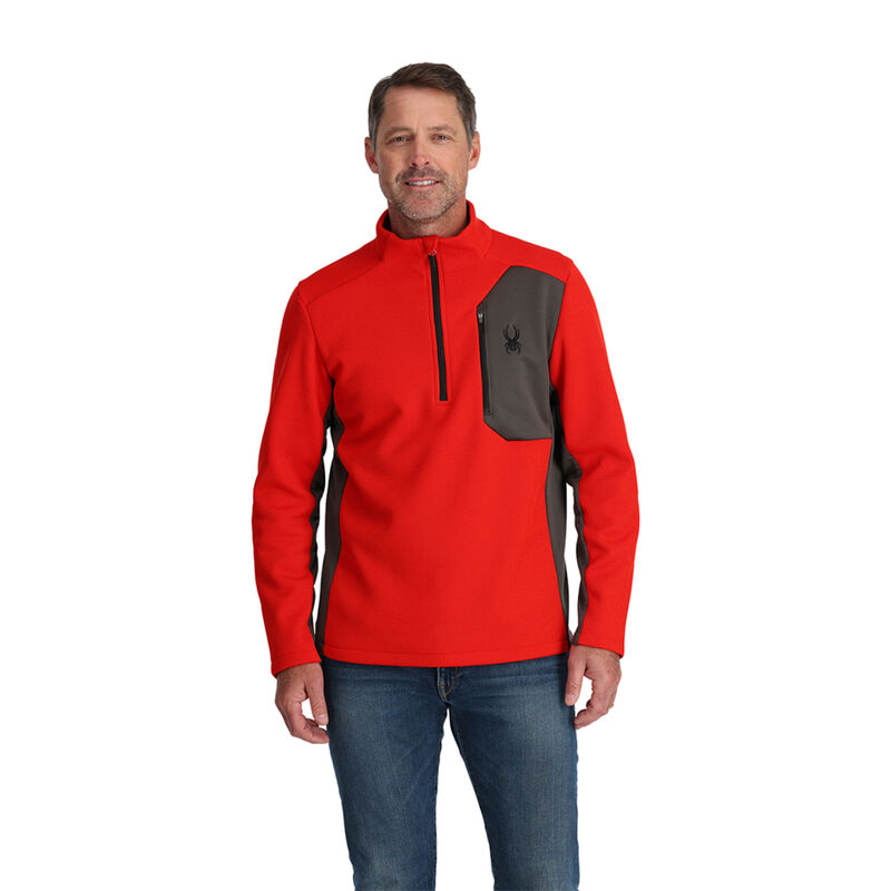 Spyder Bandit Half-Zip Jacket Mens image number 0