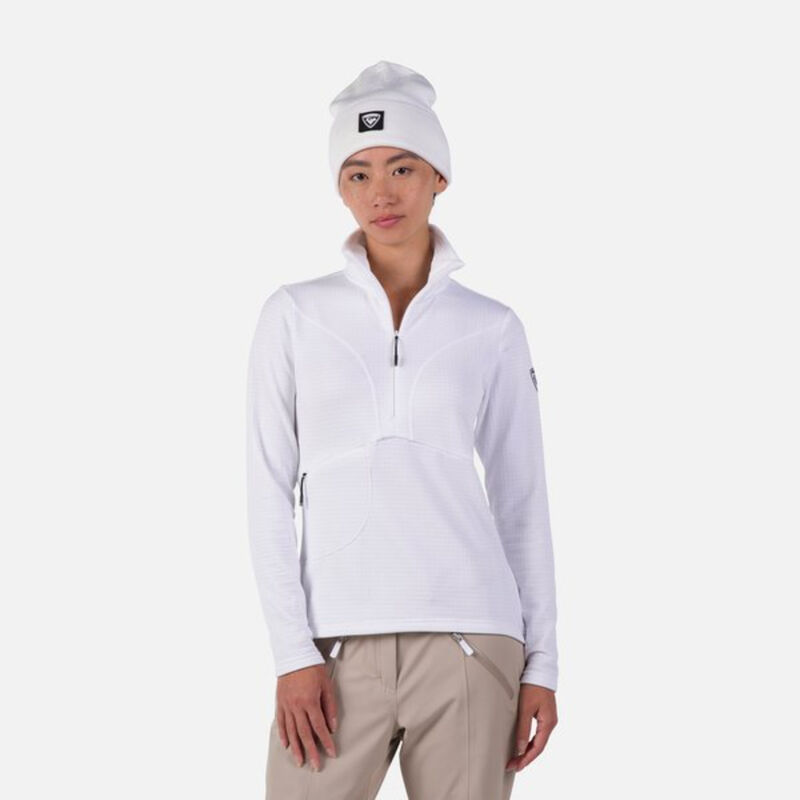 Rossignol Blackside Half-Zip Fleece Top Womens image number 2