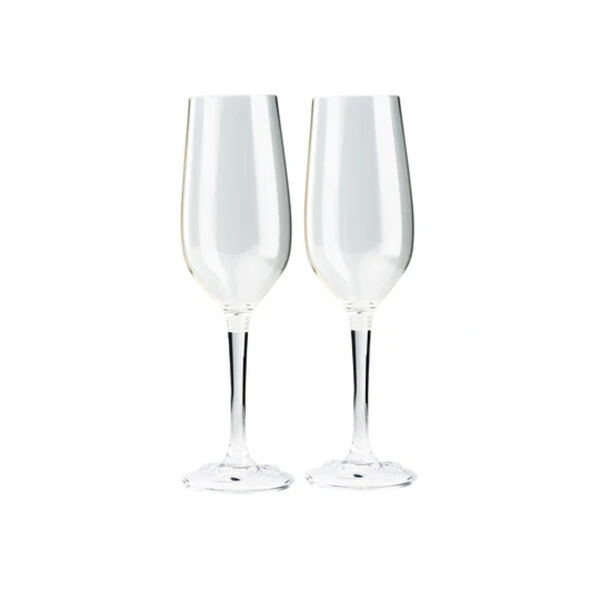 GSI Outdoors Nesting Champagne Flute Set