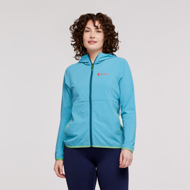 Cotopaxi Vuelta Performance Windbreaker Jacket Womens image number 2