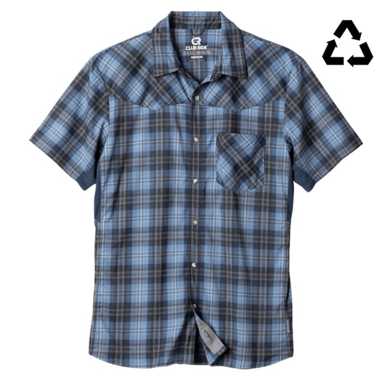 Club Ride New West Original Pearl Snap Ride Shirt Mens image number 0