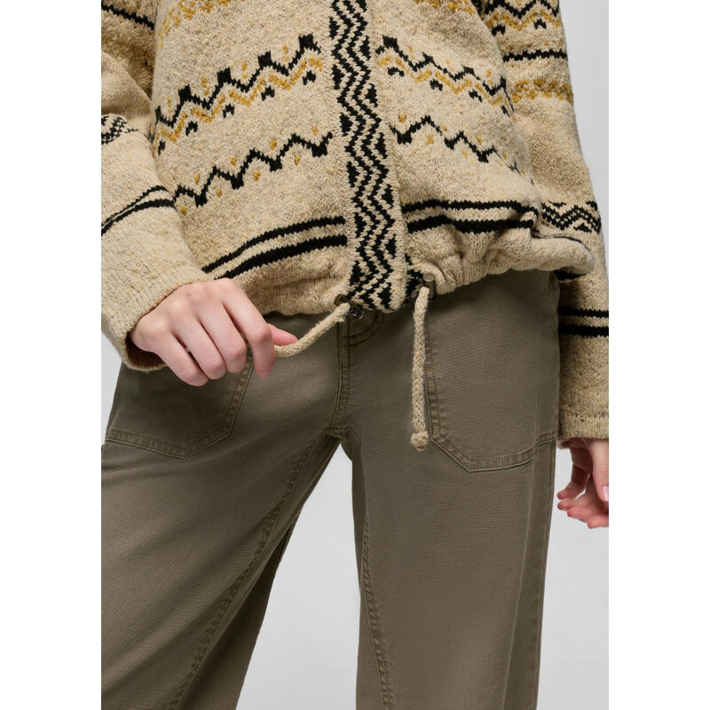 prAna Arctic Poppy Sweater Cardigan Womens image number 4