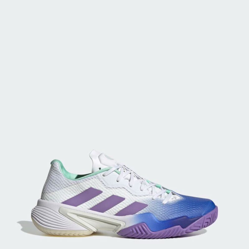 Adidas Barricade Tennis Shoes Womens image number 2