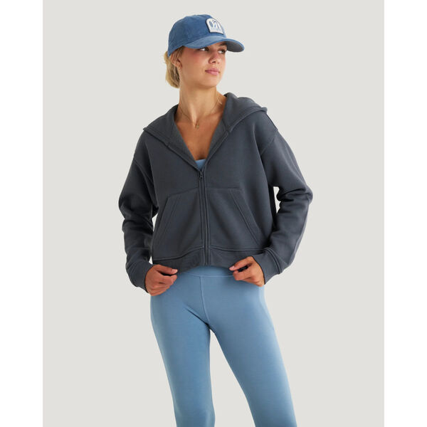 Free Fly Bamboo Northcoast Fleece Full Zip Hoodie Womens