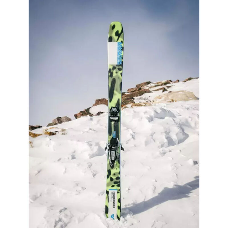 K2 Mindbender 108Ti Skis image number 3