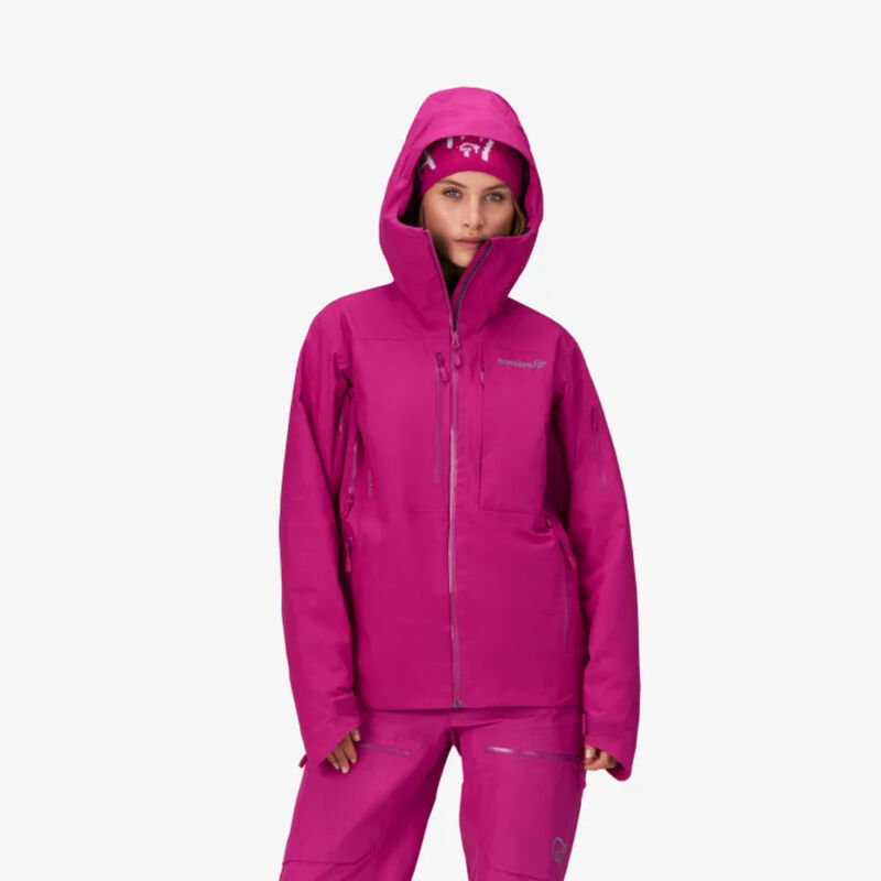 Norrona Lofoten Gore-Tex Jacket Womens image number 2