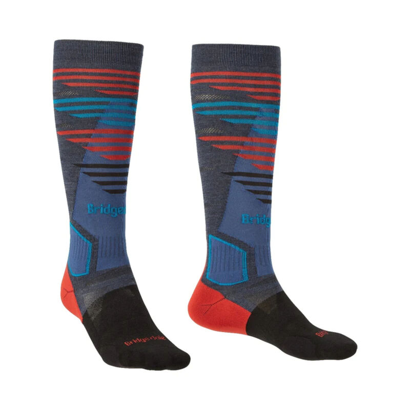 Bridgedale Lightweight Merino Endurance Over the Calf Ski Sock Mens image number 0