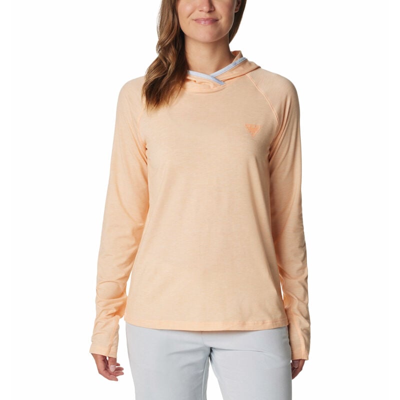 Columbia PFG Uncharted Hoodie Womens image number 0