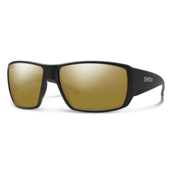 Smith Guide's Choice Sunglasses + ChromaPop Bronze Mirror Lens