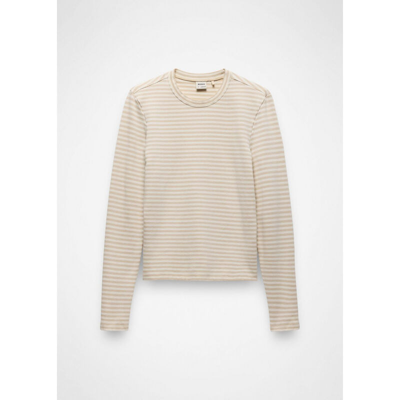 prAna Lotus Long Sleeve Tee Womens image number 0