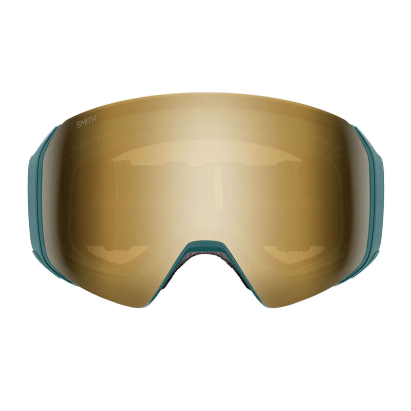 Smith 4D MAG S Low Bridge Fit + ChromaPop Sun Black Gold Mirror Lens image number 2