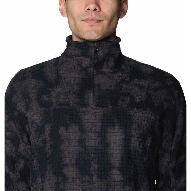 Mountain Hardwear Summit Grid Big Grid Half Zip Mens image number 5