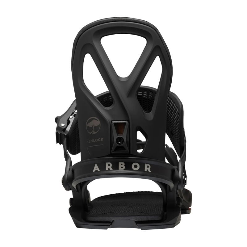 Arbor Hemlock Snowboard Bindings Mens image number 2