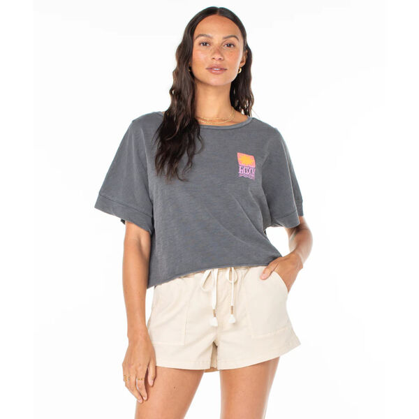 Roxy Sun Stamps Tee Womens