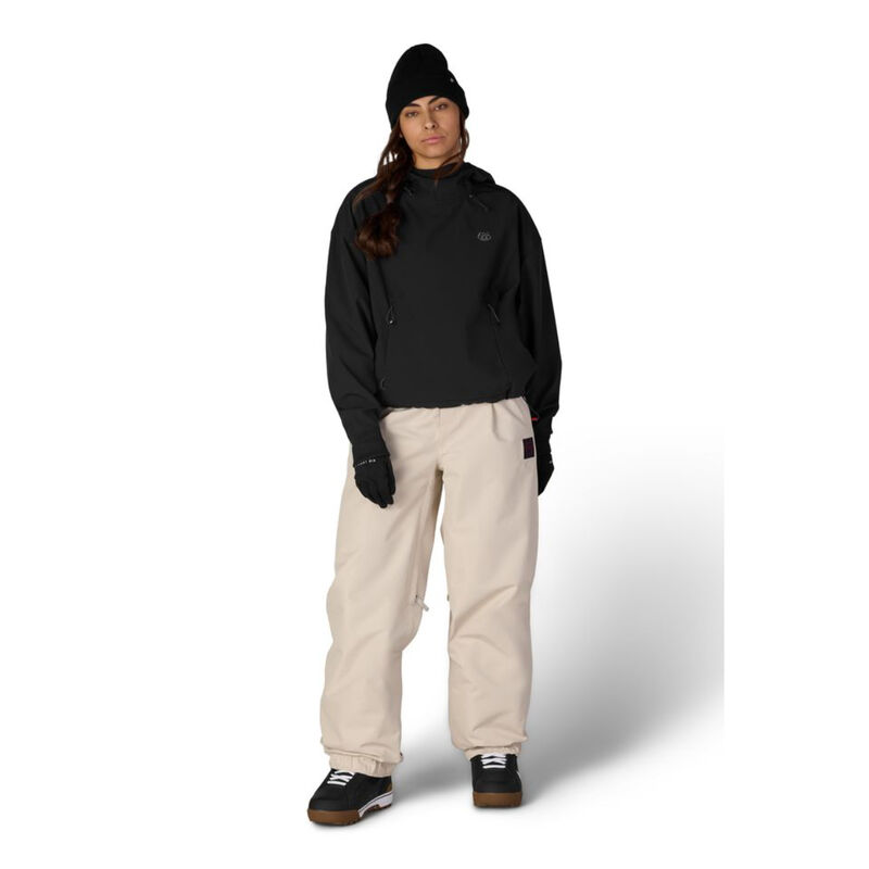 686 Waterproof Team Crop Hoodie Womens image number 4