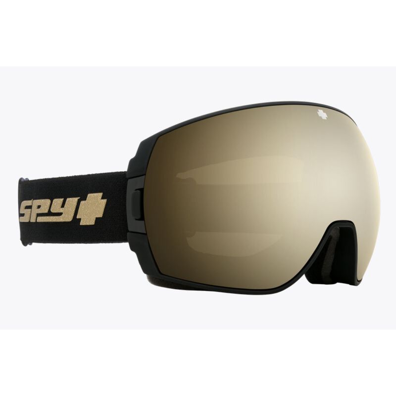 Spy Legacy 25th Anniversary Black Gold Goggles + HD Bronze Gold/Persimmon Lenses image number 0