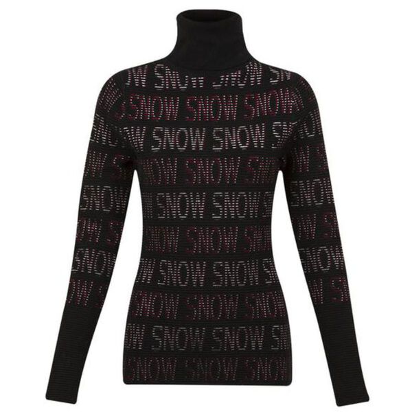 Krimson Klover Snowfall Turtleneck Sweater Womens