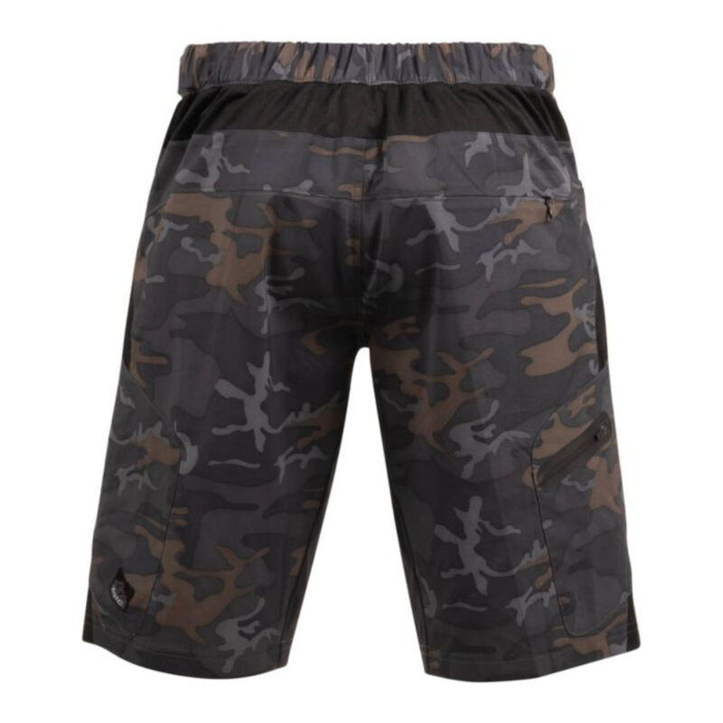 ZOIC Ether Camo Shorts with Essential Liner Mens image number 1