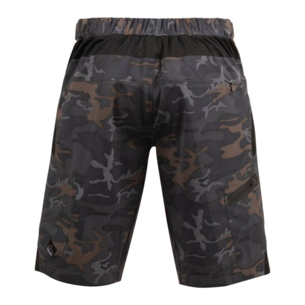 ZOIC Ether Camo Shorts with Essential Liner Mens