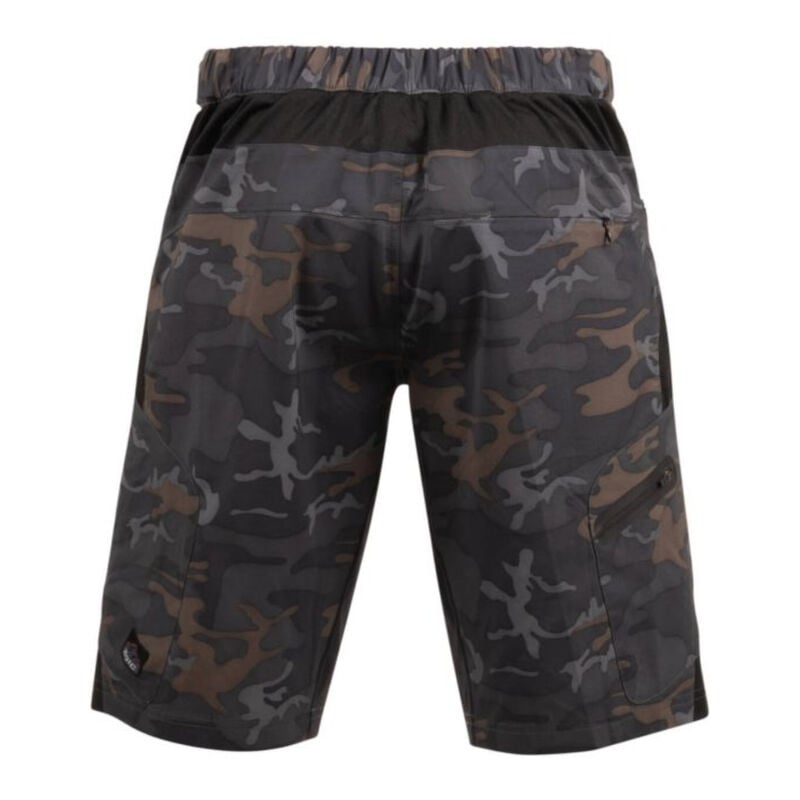 ZOIC Ether Camo Shorts with Essential Liner Mens image number 2