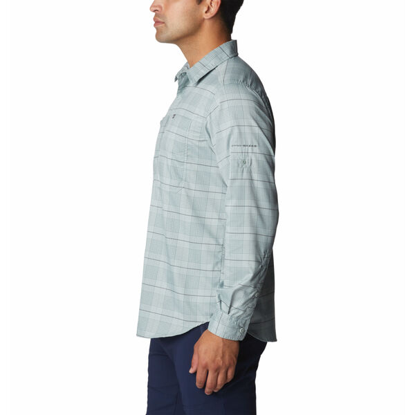 Columbia Silver Ridge Utility Lite Plaid Long Sleeve Mens