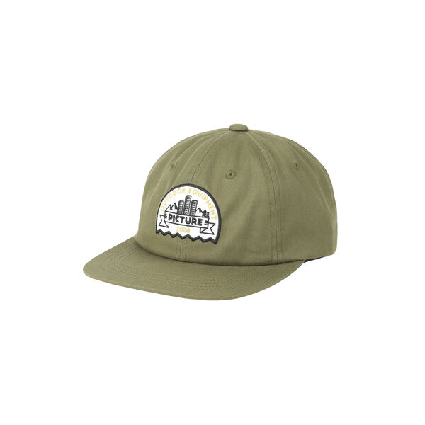 Picture Rill Flat Brim Cap