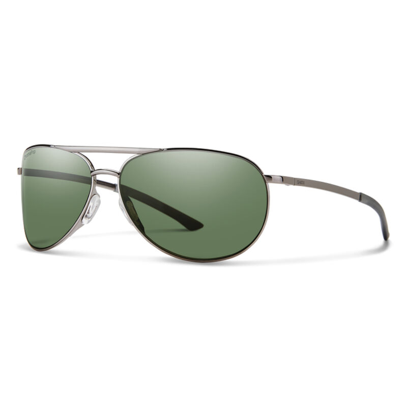 Smith Serpico 2.0 Sunglasses + ChromaPop Polarized Gray / Green Lens image number 0