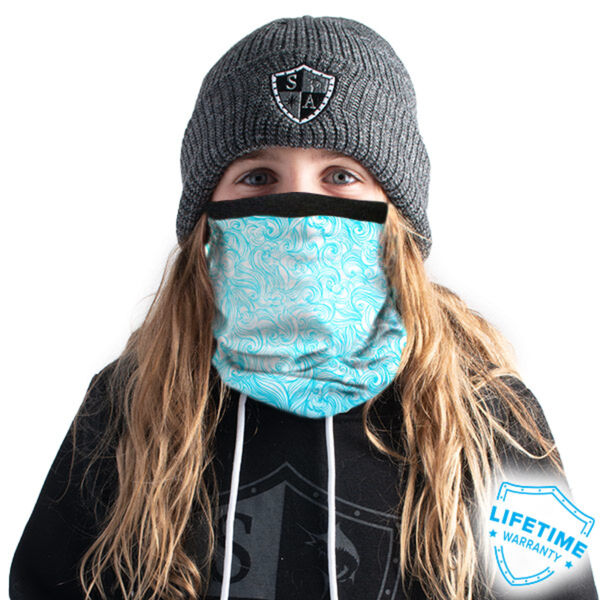 SA Company Frost Tech Fleece Lined Face Shield Kids