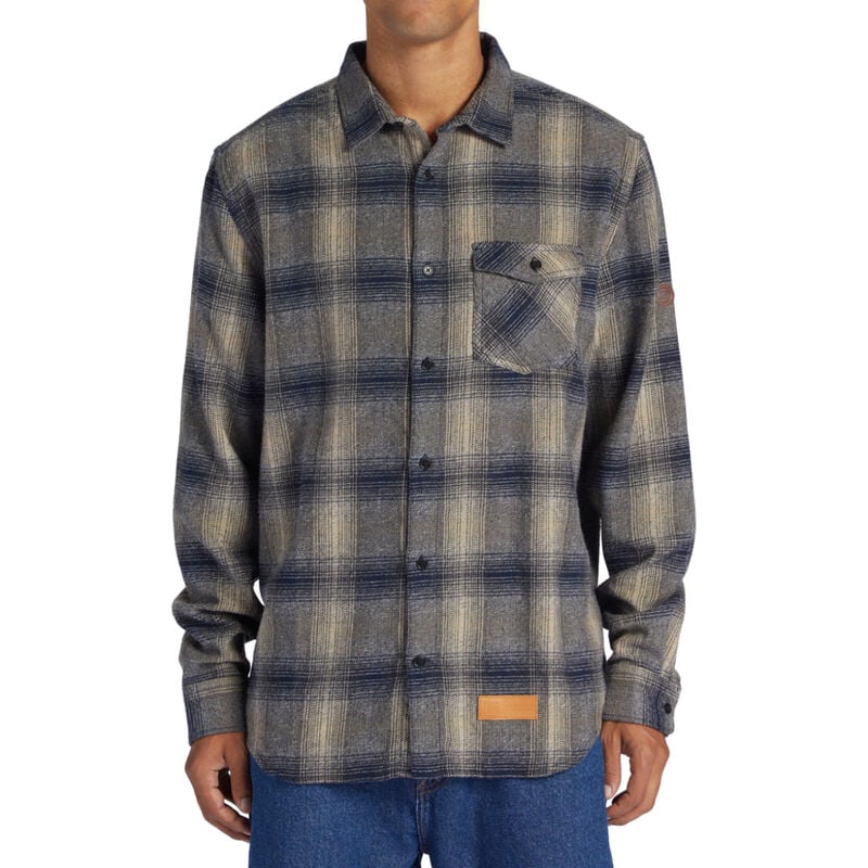DC Shoes Marshal Flannel Long Sleeve Mens image number 2