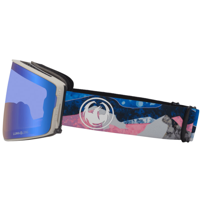 Dragon PXV2 Goggles + Lumalens Flash Blue Lens image number 2