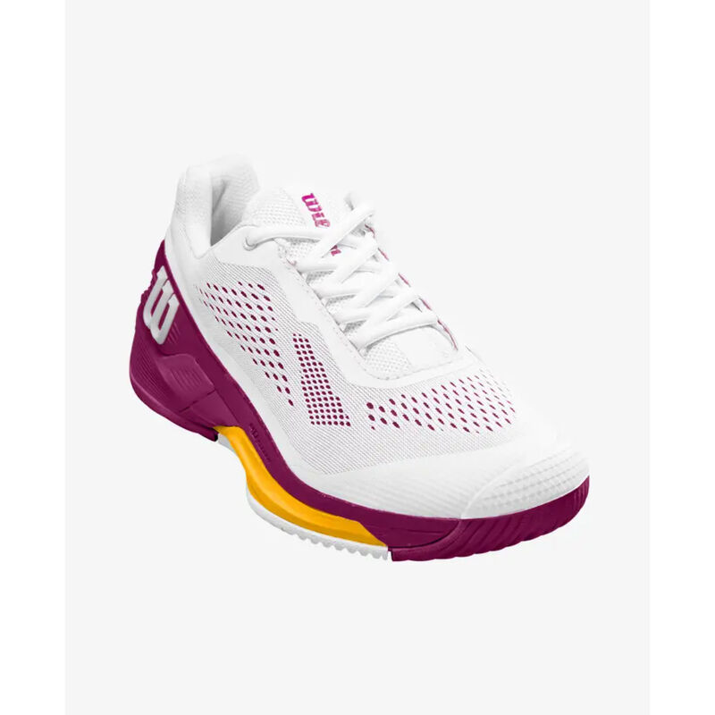 Wilson Rush Pro 4.0 Tennis Shoe Womens image number 0