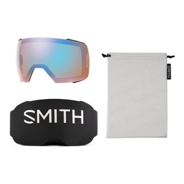 Smith I/O MAG XL Goggles + ChromaPop Sun Black Lens
