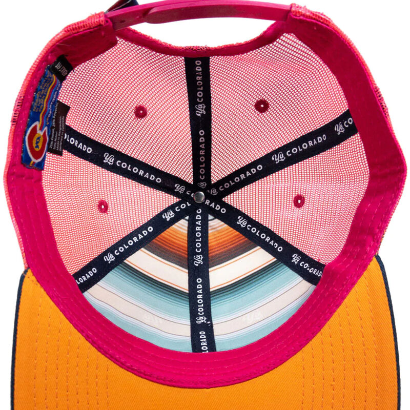 YoColorado Juicy Fader Trucker Hat image number 2