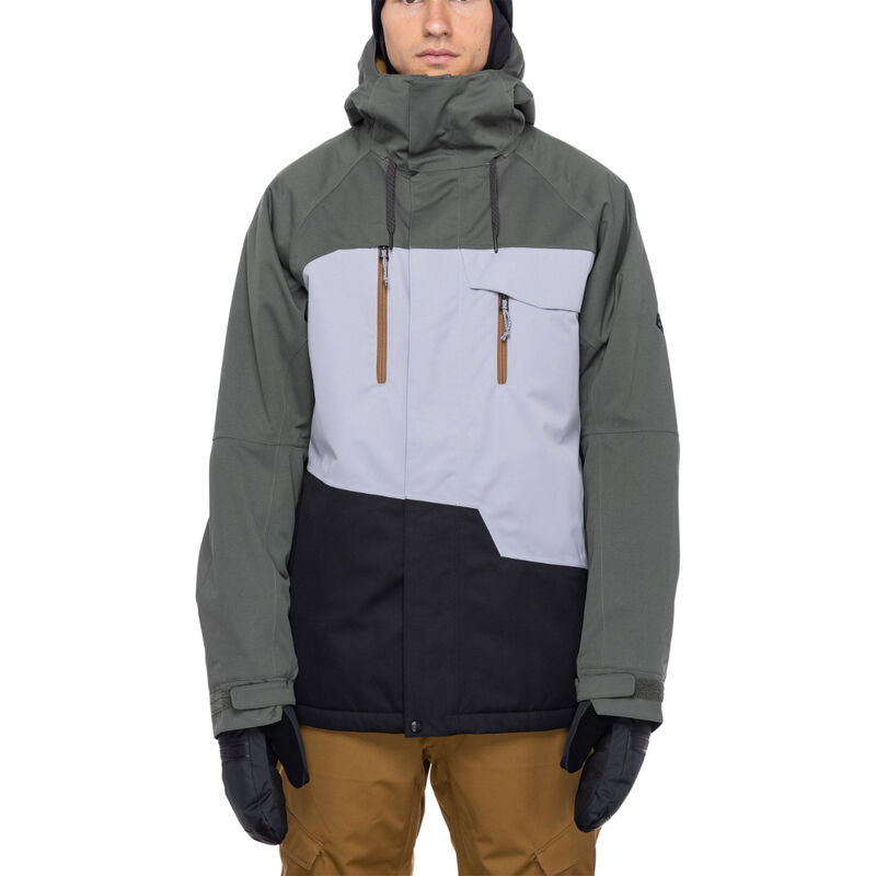 686 Geo Insulated Jacket Mens image number 1