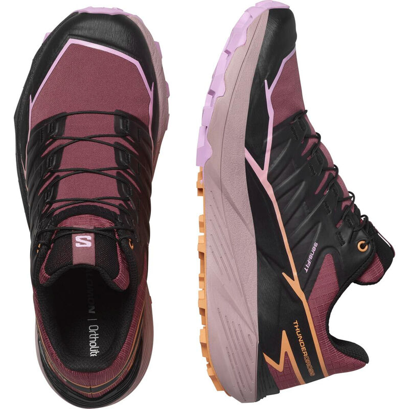 Salomon Thundercross Trail Running Shoes Womens image number 1