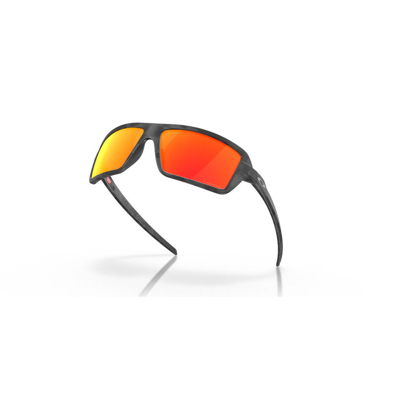 Oakley Cables Sunglasses + Prizm Ruby Lenses image number 4