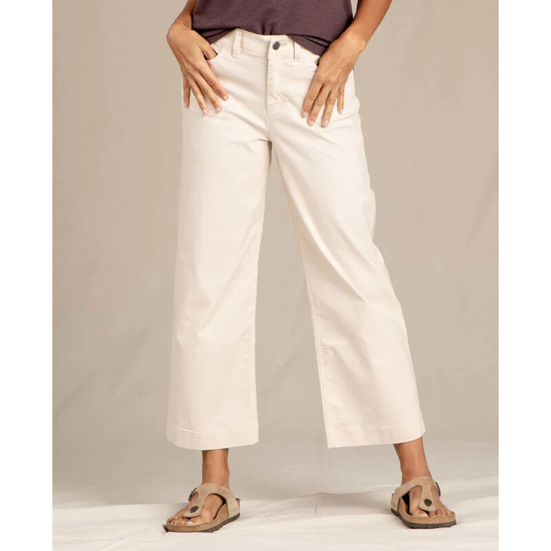 Toad&Co Earthworks Wide Leg Pant Womens image number 0