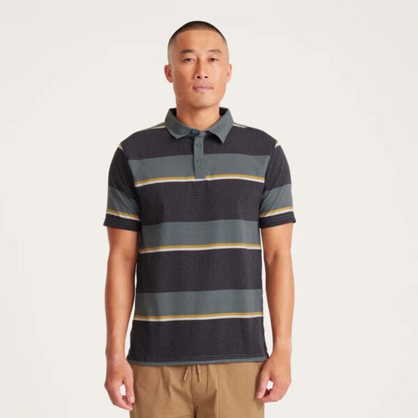 Roark Bless Up Breathable Stretch Polo Shirt Mens