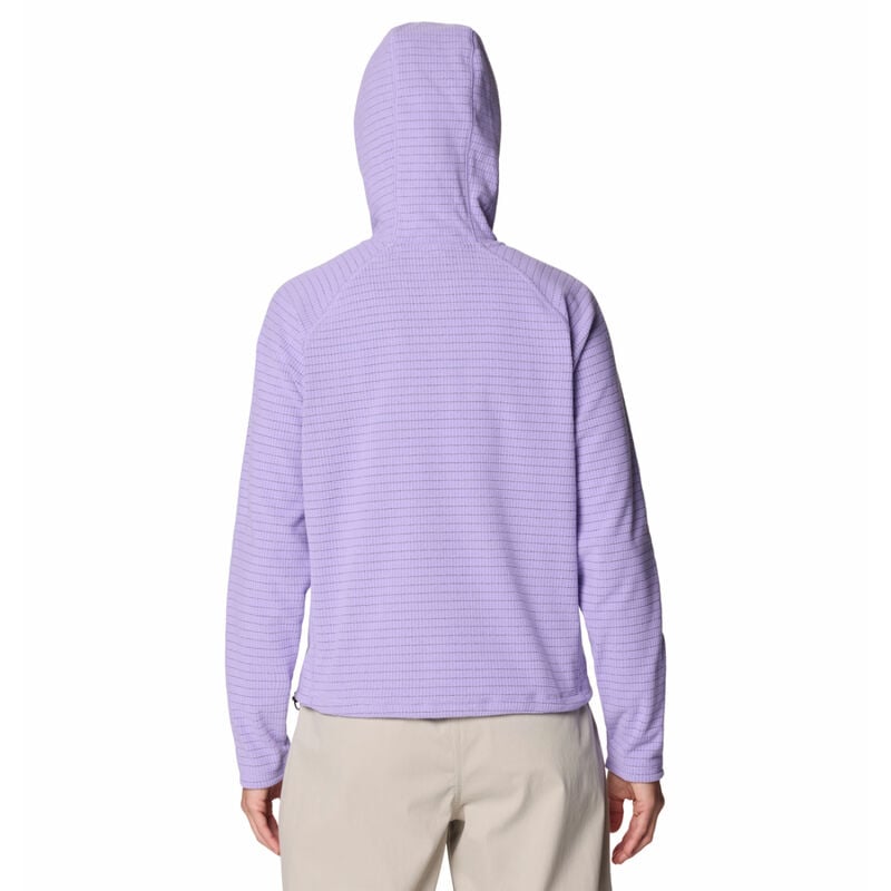Mountain Hardwear Summit Grid Half Zip Hoodie Womens image number 2