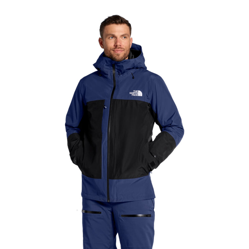 The North Face ThermoBall Eco Snow Triclimate Jacket Mens image number 5