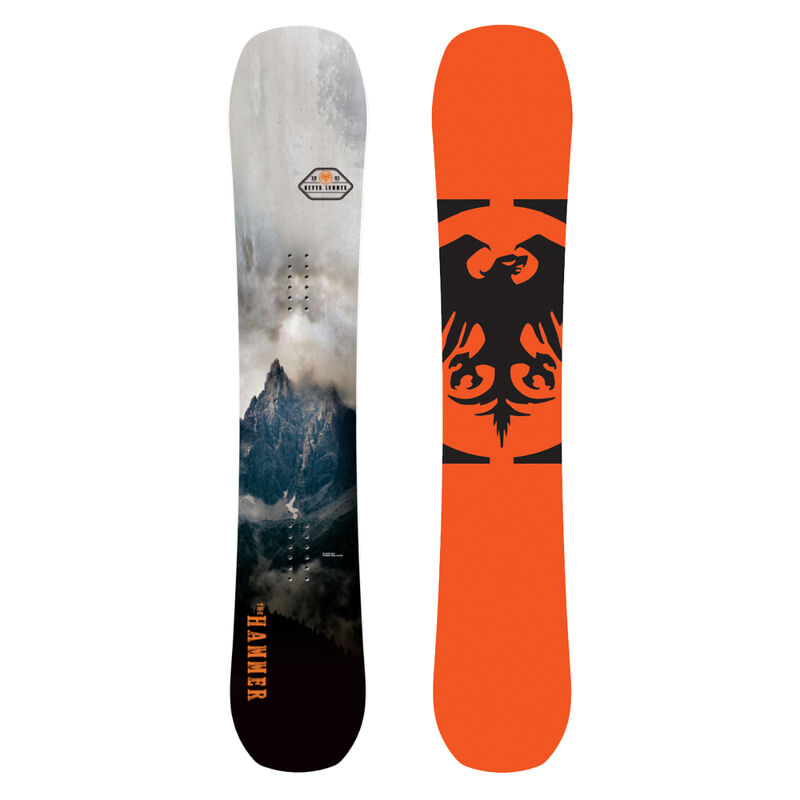 Never Summer Hammer Snowboard image number 0