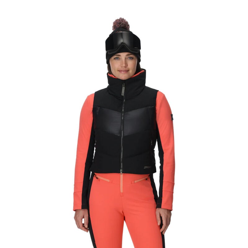 Spyder Eastwood Down Vest Womens image number 1
