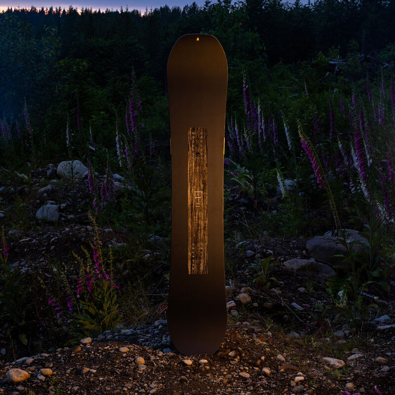 Arbor Candle Rain Camber Snowboard image number 4